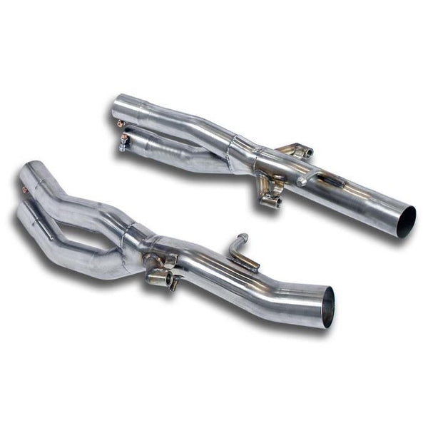 Supersprint 390812 Front pipes Kit Right + Left(Replaces catalytic converter