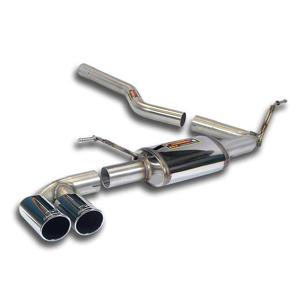 Supersprint 521806 Connecting pipe + rear exhaust OO80