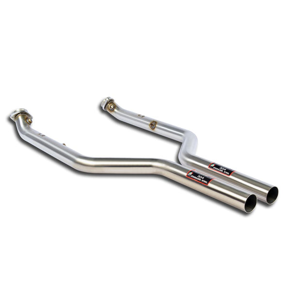 Supersprint 527652 Front exhaust - no resonated (Deletes the secondary catalytic)