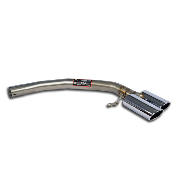 Supersprint 774217 Rear pipe Right 90x70(Muffler delete)