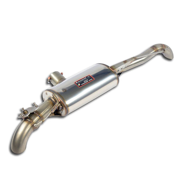 Supersprint 777854 Rear exhaust right - left with valve
