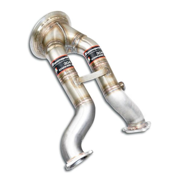 Supersprint 779411 Downpipe kit(Replaces catalytic converter + GPF)(Left / Right Hand Drive)