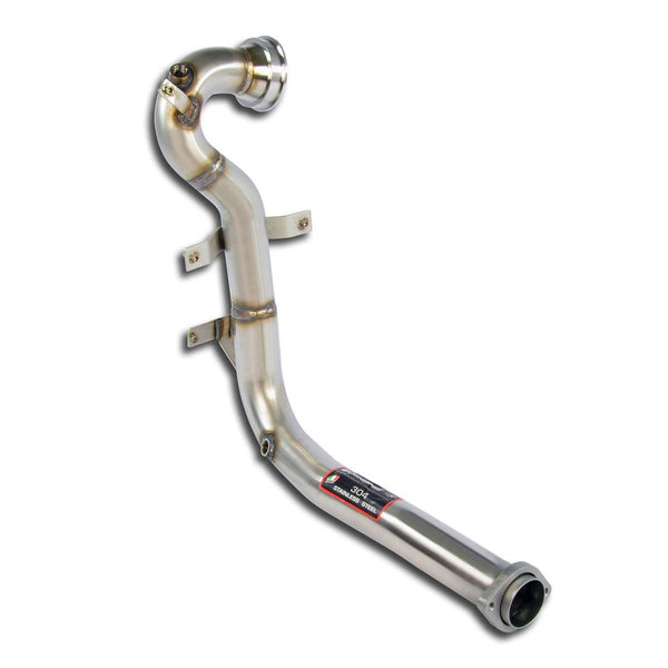Supersprint 816811 Turbo downpipe kit (Replaces catalytic converter)(Automated manual gearbox - MTA)
