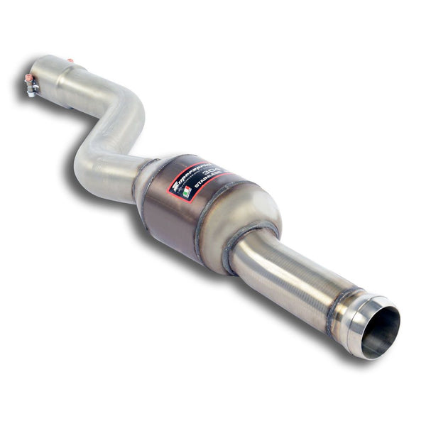 Supersprint 846302 Front pipe Rightwith  Metallic catalytic converter