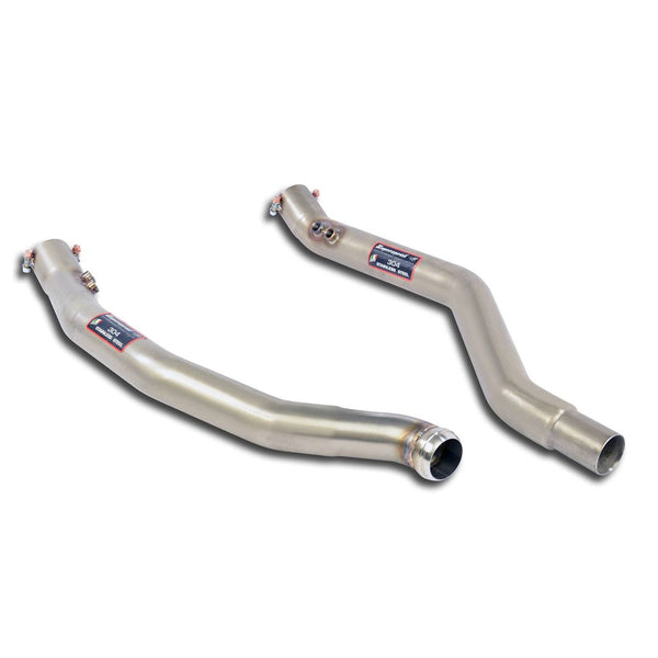 Supersprint 846812 Front Pipes Right - Left  (Replaces catalytic converter)