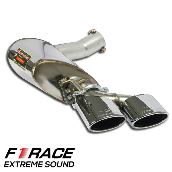 Supersprint 847457 Rear exhaust Left "F1 Race" 120x80