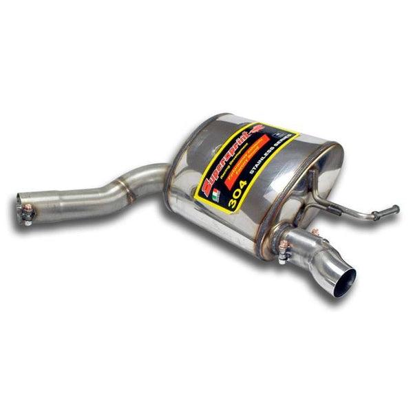 Supersprint 848304 Rear exhaust Right Sport for OEM endpipes