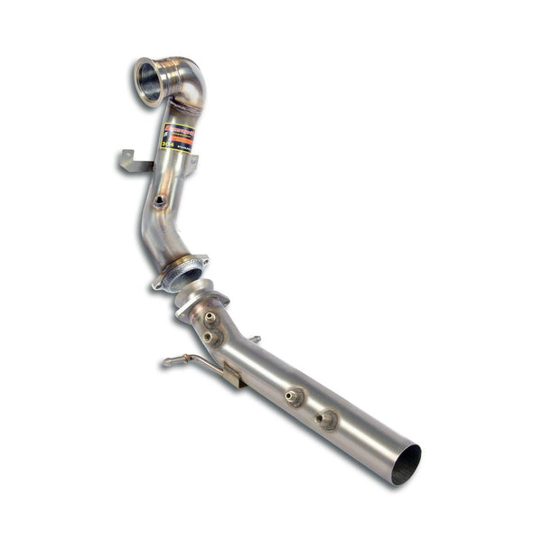 Supersprint 918311 Turbo downpipe kit(Replaces catalytic converter - Deletes GPF)