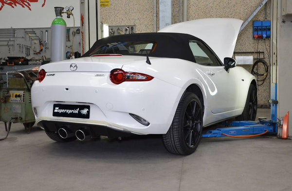 Supersprint 941630 Sport pack - Dual-mid System