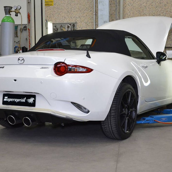 Supersprint 941630 Sport pack - Dual-mid System