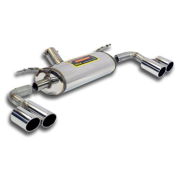 Supersprint 985206 Rear exhaust Right OO80 - Left OO80