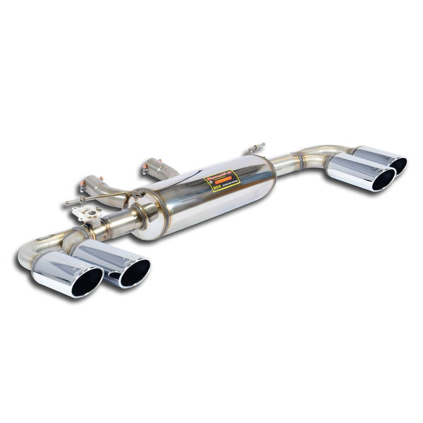 Supersprint 984127 Rear exhaust 2 exit Right 100x75 - 2 exit Left 100x75