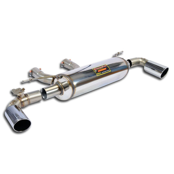 Supersprint 984224 Rear exhaust Right O100 - Left O100 with valve