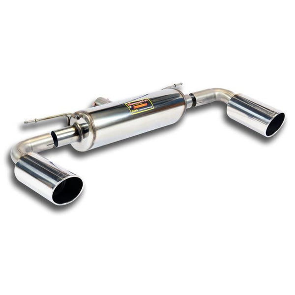Supersprint 988544 Rear exhaust Right O100 - Left O100