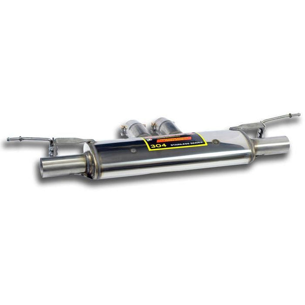 Supersprint 989234 Rear exhaust "Racing" Right - Left