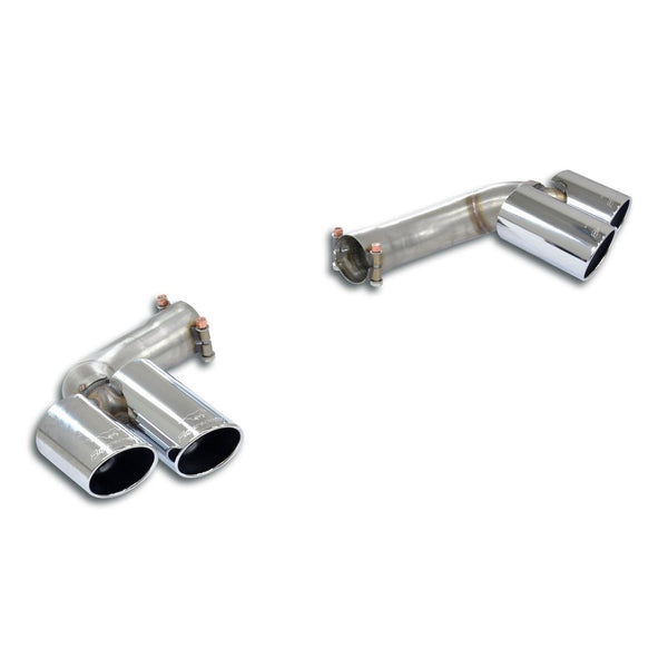 Supersprint 989226 Endpipes kit OO90 Right - OO90 Left