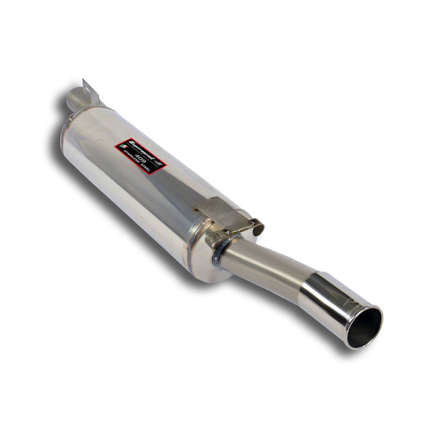 Supersprint 40534 Rear exhaust O70 100% Stainless steel(models with exit on the middle)