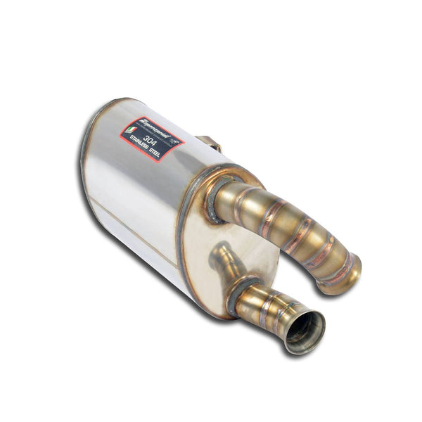 Supersprint 242474 Rear exhaust Left "Racing"