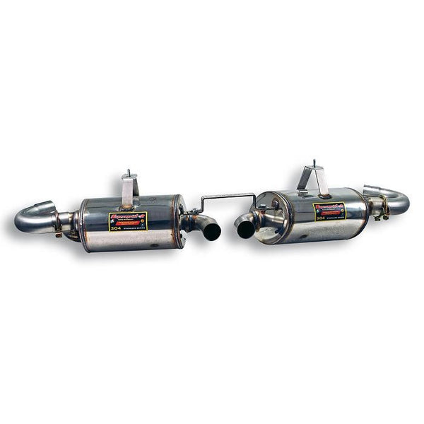 Supersprint 242804 Rear exhaust Right + Left