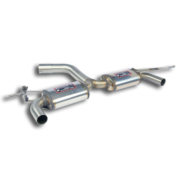 Supersprint 328534 Rear exhaust "Racing" right - left