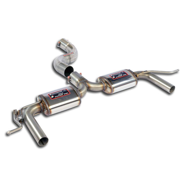 Supersprint 329634 Rear exhaust "Racing"