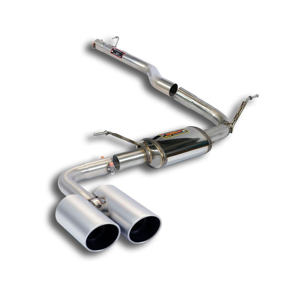 Supersprint 521156 Rear exhaust OO90 "Satin"