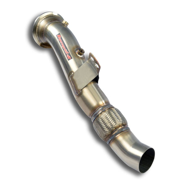 Supersprint 524211 Downpipe kit(Replaces catalytic converter)