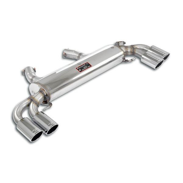 Supersprint 527026 Rear exhaust Right OO90 - Left OO90 with valve