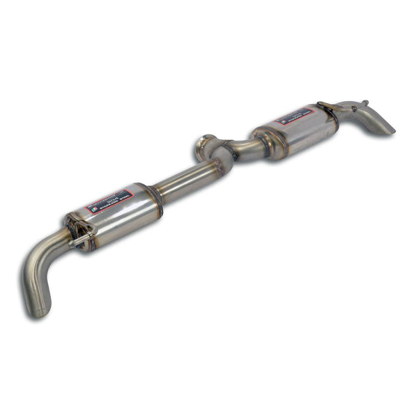 Supersprint 724004 Rear exhaust "Sport" Right - LeftFor Standard bumper or "AMG Line" Package