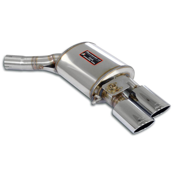 Supersprint 771567 Rear exhaust Right 100x75 with valve