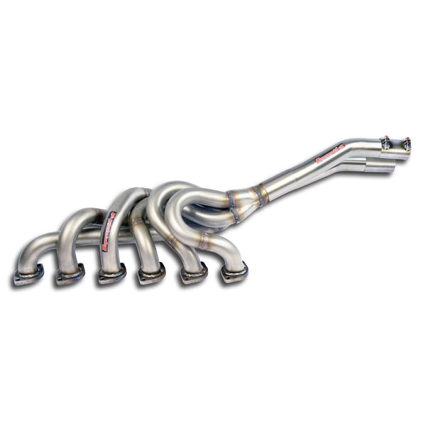 Supersprint 781601 Manifold + connecting pipes for OEM catalytic converter(Left Hand Drive)