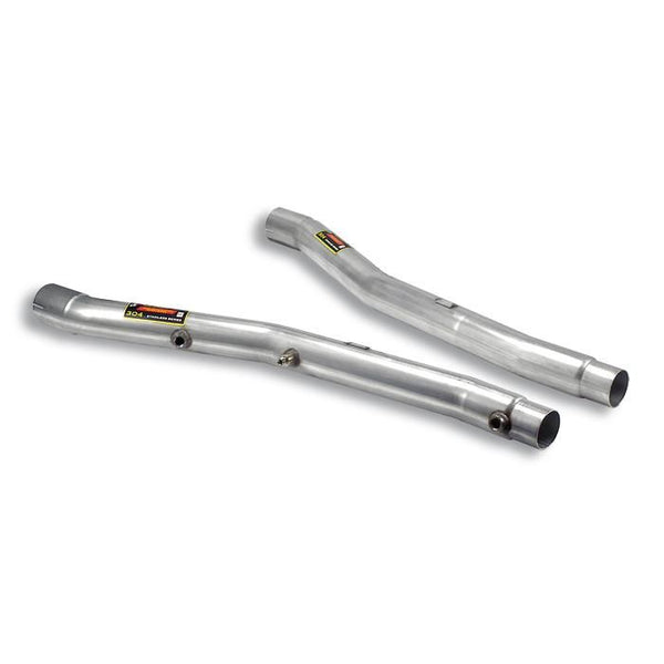 Supersprint 786812 Front pipes Right - Left (Replaces catalytic converter)