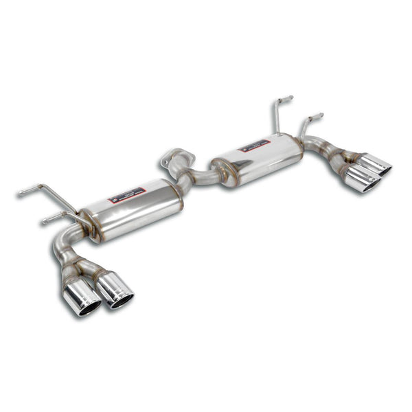 Supersprint 817406 Rear muffler kit + endpipe Right OO70 - Left OO70