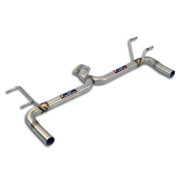 Supersprint 817414 Rear pipe "Y-Pipe" Right - Left(Muffler delete)