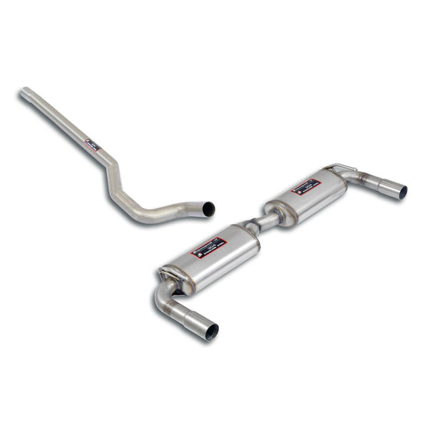 Supersprint 817634 Rear exhaust Right - Left