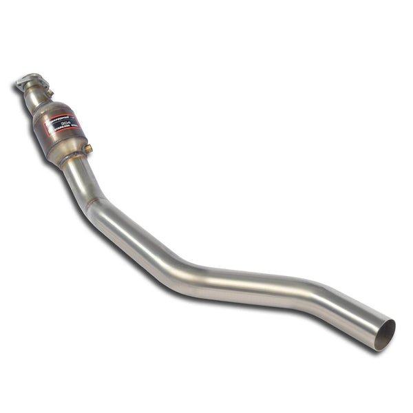 Supersprint 849441 Turbo downpipe kit +  Metallic catalytic converter Left