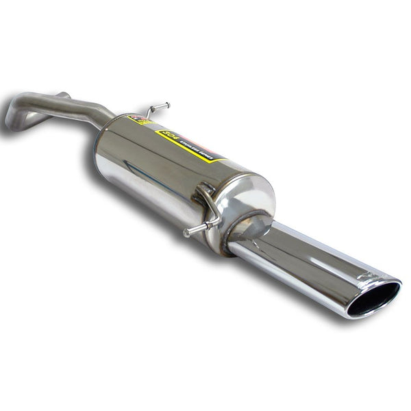 Supersprint 913235 Rear exhaust 100x75 STEEL 409