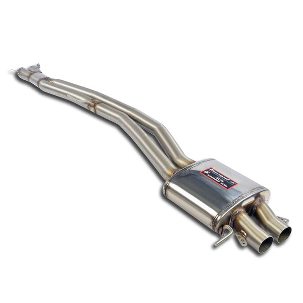 Supersprint 222902 X-Pipe + Centre exhaust