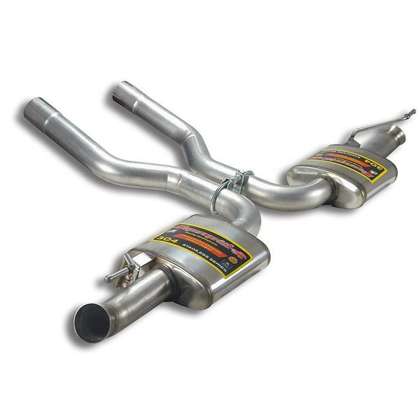 Supersprint 245106 Rear exhaust Right + Left "Racing"