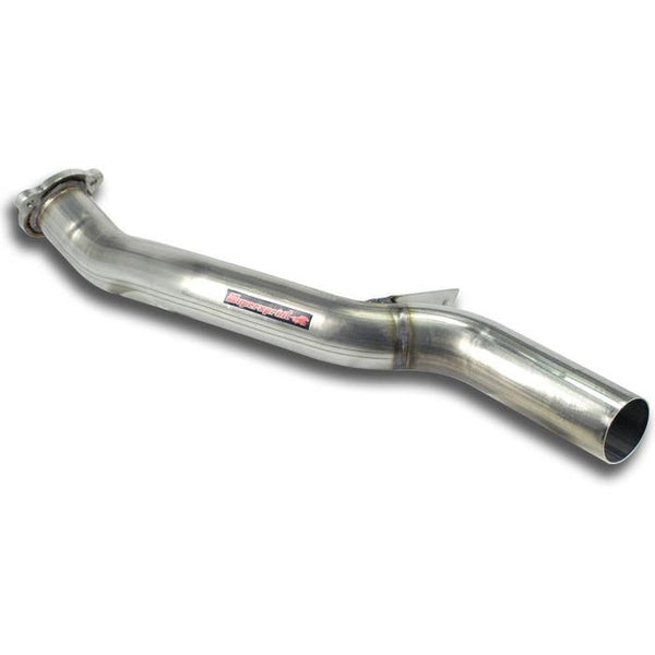 Supersprint 245732 Front pipe Left (Replaces catalytic converter)