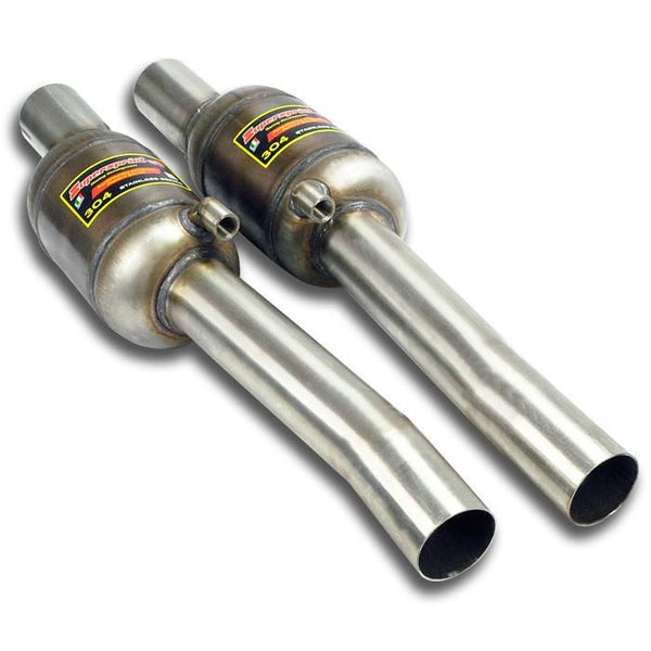 Supersprint 246032 Front  Metallic catalytic converter Right - Left