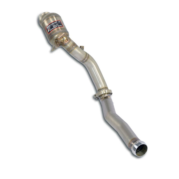 Supersprint 722321 Downpipe Right + Metallic pre-catalytic converter(Replaces 2�catalytic converter)
