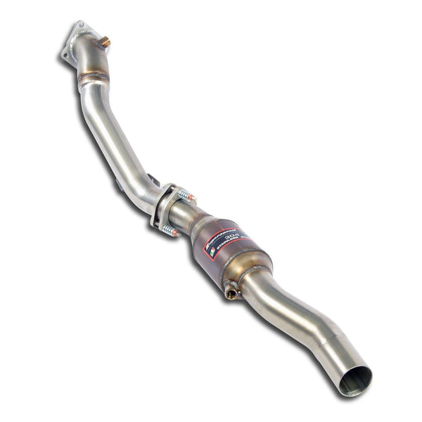 Supersprint 763341 Left pipe Kit for turbo charger with  Metallic catalytic converter