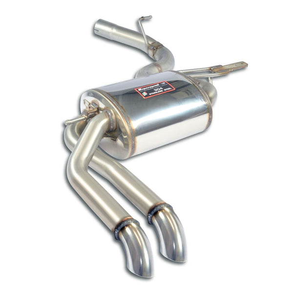 Supersprint 772004 Rear exhaust "Stealth"(For OEM diffuser)