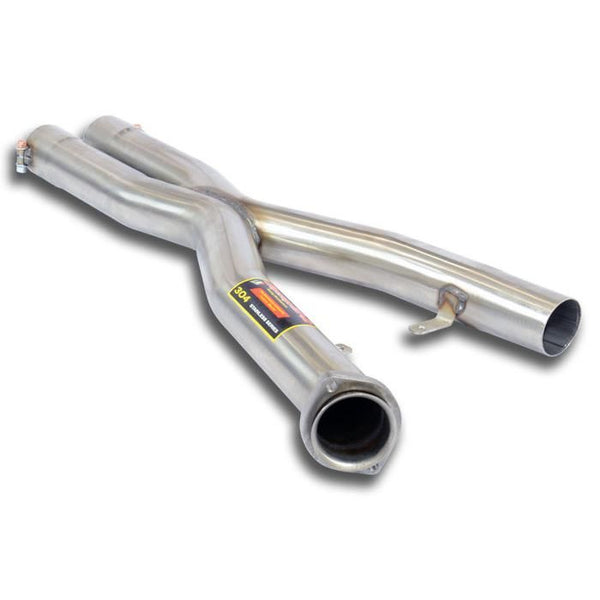 Supersprint 785123 Centre pipe "X".(Replaces OEM centre exhaust)