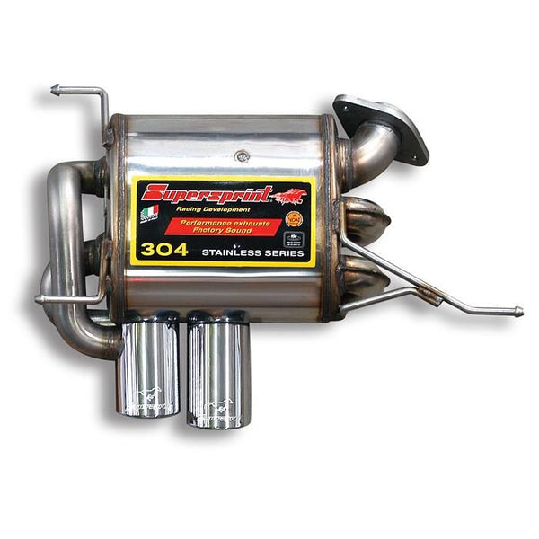 Supersprint 788706 Rear exhaust "Power Loop" OO 80.
