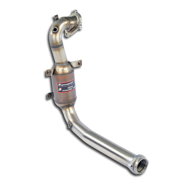 Supersprint 816021 Turbo downpipe kit +  Metallic catalytic converter