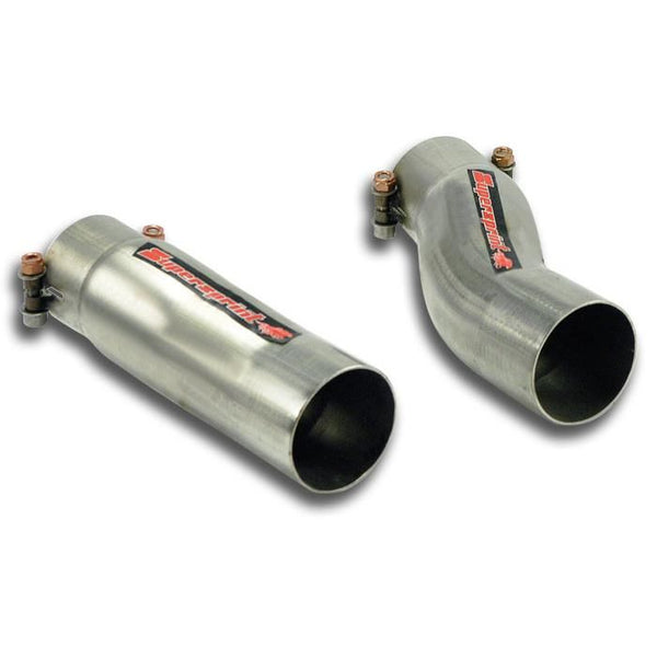 Supersprint 845143 Connecting pipes kit Right - Left for OEM centre exhaust (� 60mm)