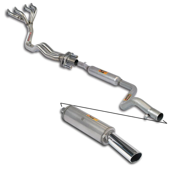 Supersprint 883620 Sport performance package "4-2-1" Oversize �50mmWith E.E.C. homologation