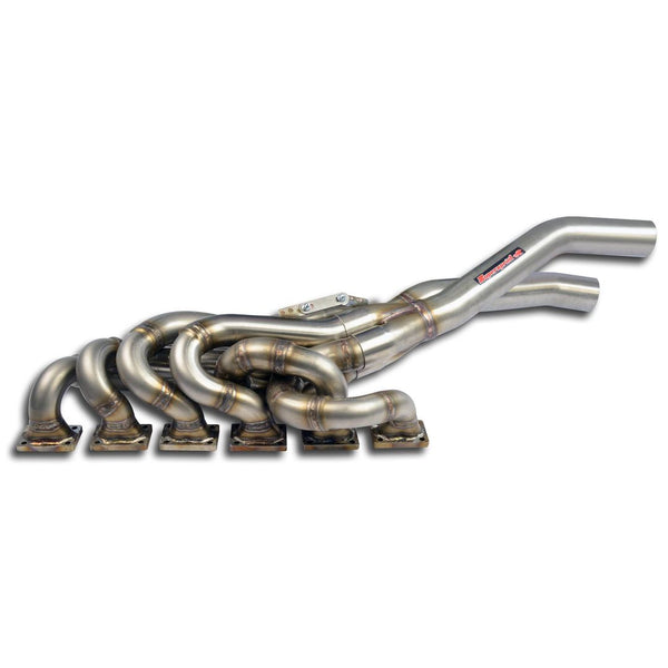 Supersprint 41701 Manifold 100% Stainless steel "Step Design"(Left Hand Drive)